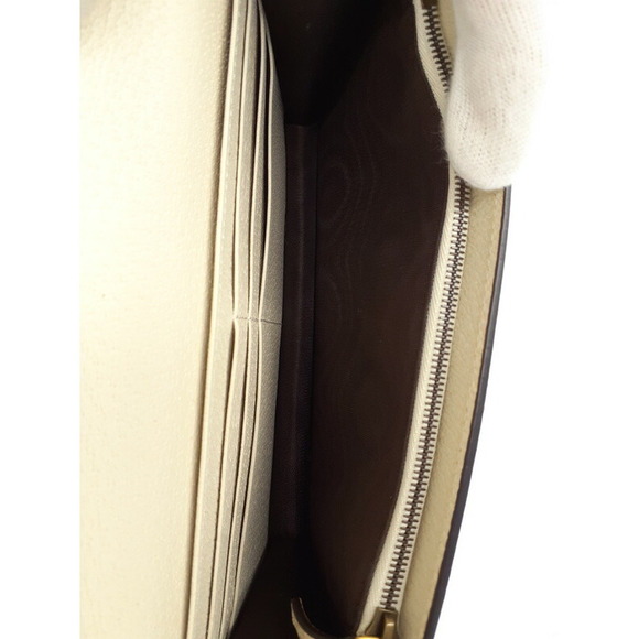 Gucci Queen Margaret Bee Chain Wallet - Picture 3 of 9